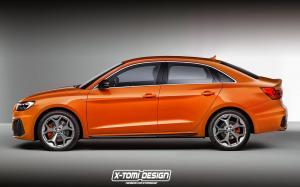 Audi A1 Sedan by X-Tomi Design 2018 года